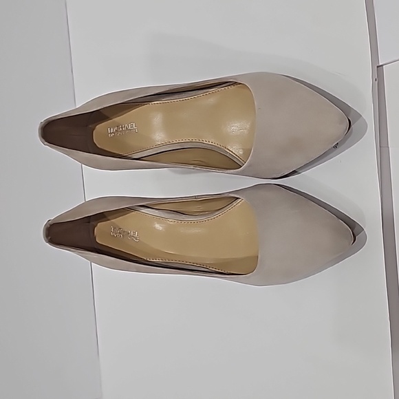Michael Michael Kors Pump Nude, Size 10 Flex Suede Cement beige - Picture 4 of 14